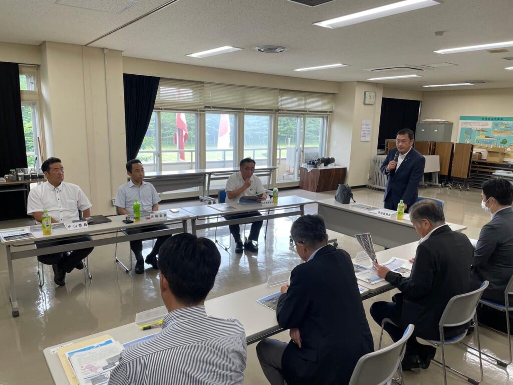 秋田臨海処理センター【下水道河川・水道・交通委員会 行政視察】