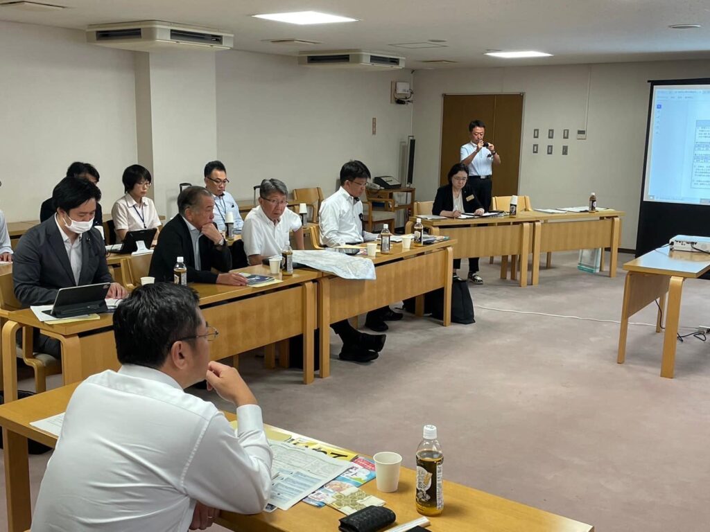 岩手県議会・仙台市議会【下水道河川・水道・交通委員会 行政視察】