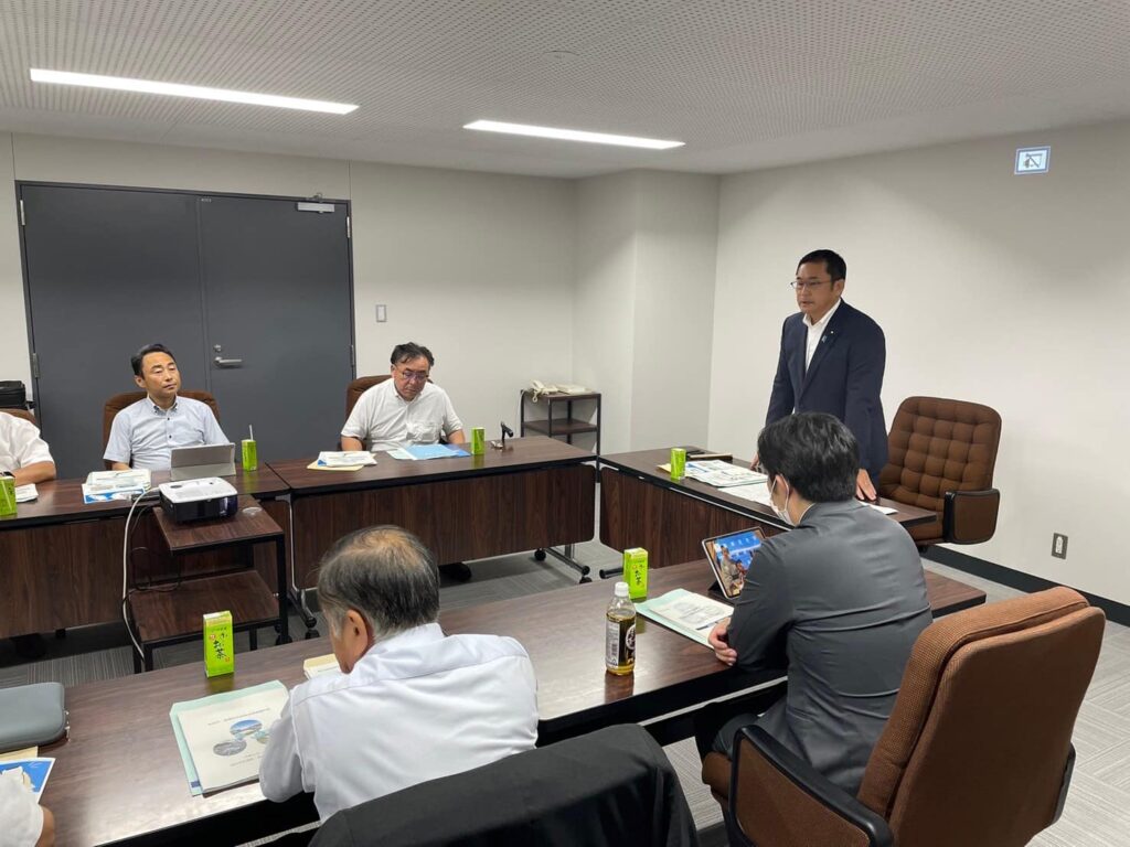 岩手県議会・仙台市議会【下水道河川・水道・交通委員会 行政視察】