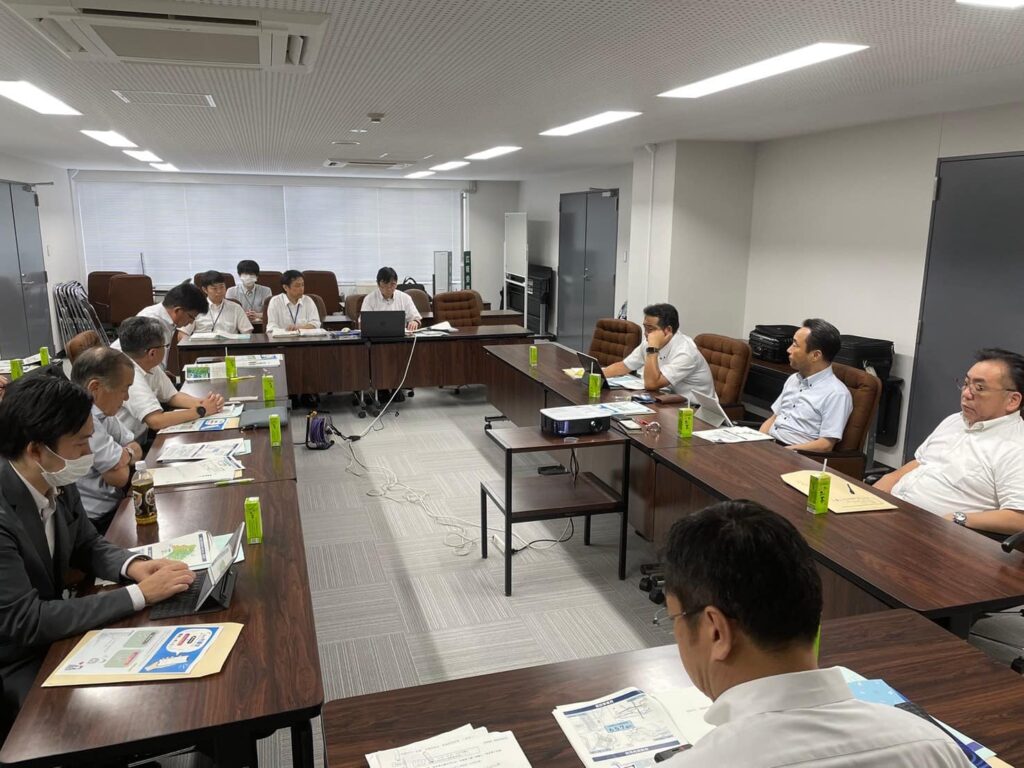 岩手県議会・仙台市議会【下水道河川・水道・交通委員会 行政視察】