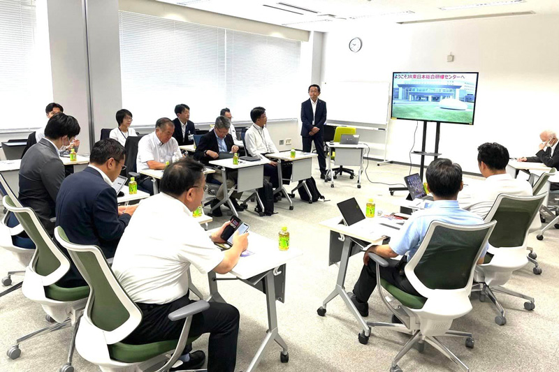 東日本旅客鉄道株式会社【下水道河川・水道・交通委員会 行政視察】