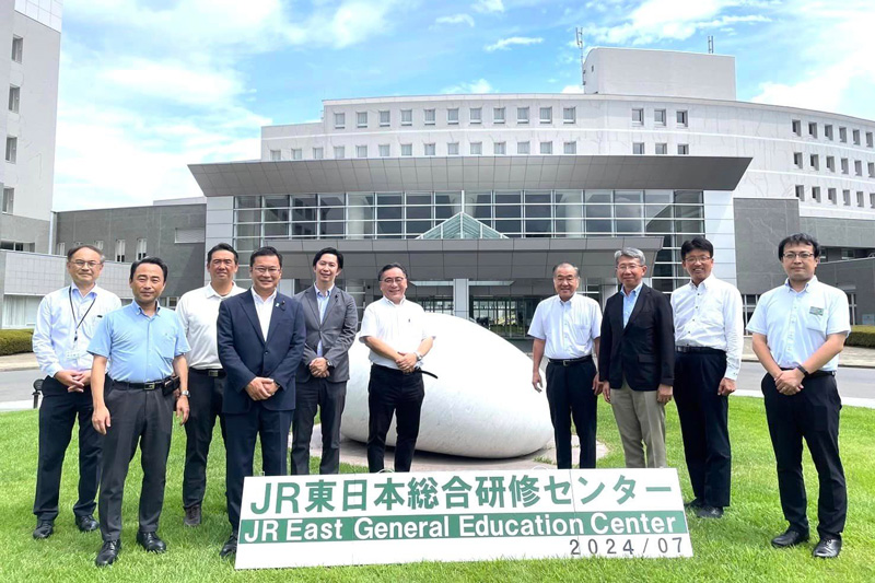 東日本旅客鉄道株式会社【下水道河川・水道・交通委員会 行政視察】