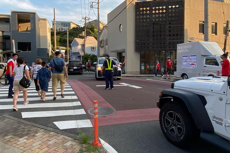 子どもだってスタッフです！【第５回 夕涼みふれあい祭り】