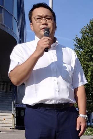 【街頭活動】小泉進次郎を支援する横浜市会議員有志の会