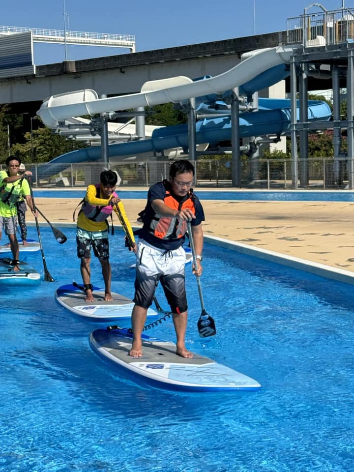 【SUP＆ピックルボール】スポーツの秋へ