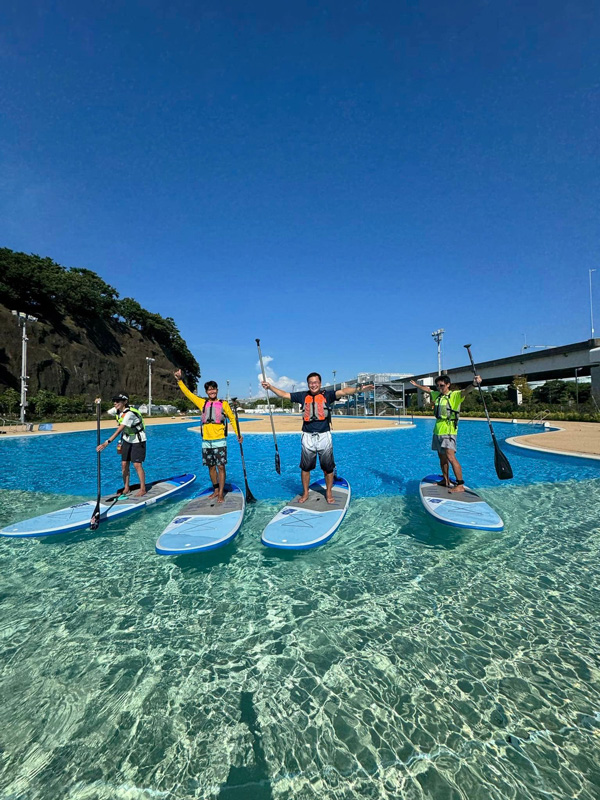 【SUP＆ピックルボール】スポーツの秋へ