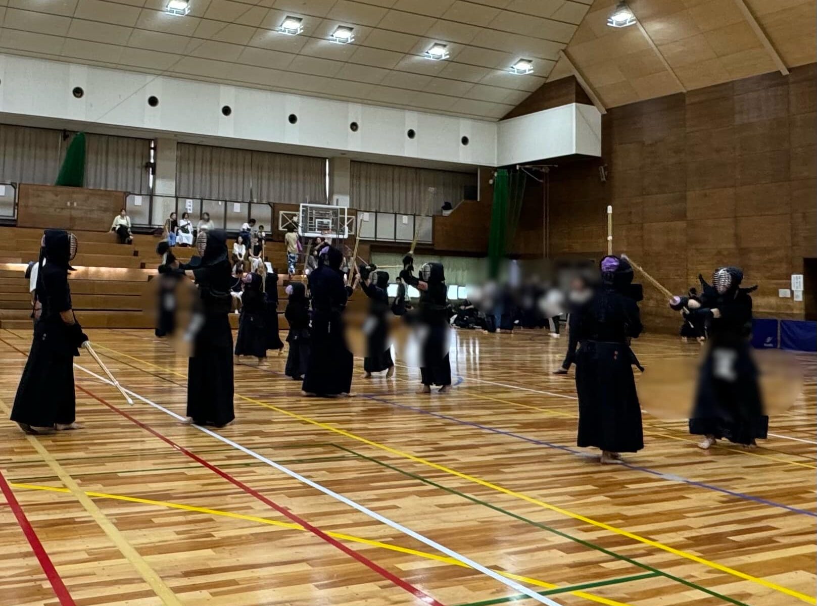 中区剣道連盟・第40回中区剣道大会