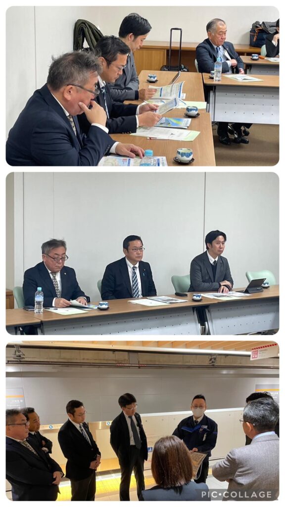 福岡市・西日本鉄道株式会社【下水道河川・水道・交通委員会 行政視察】