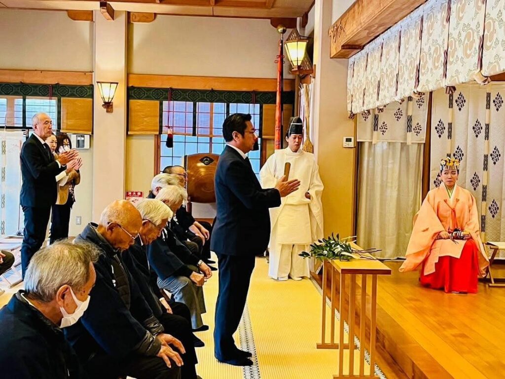 本牧神社 新嘗祭