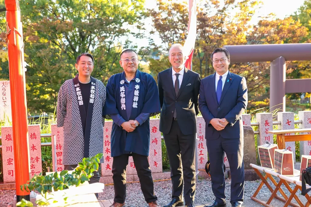 本牧神社 新嘗祭