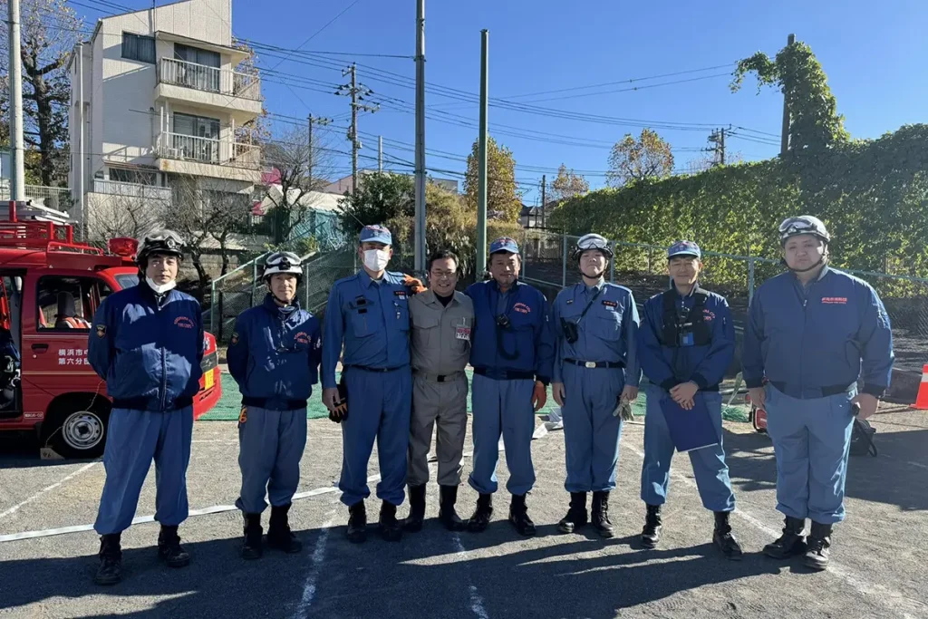 地域防災拠点・母校